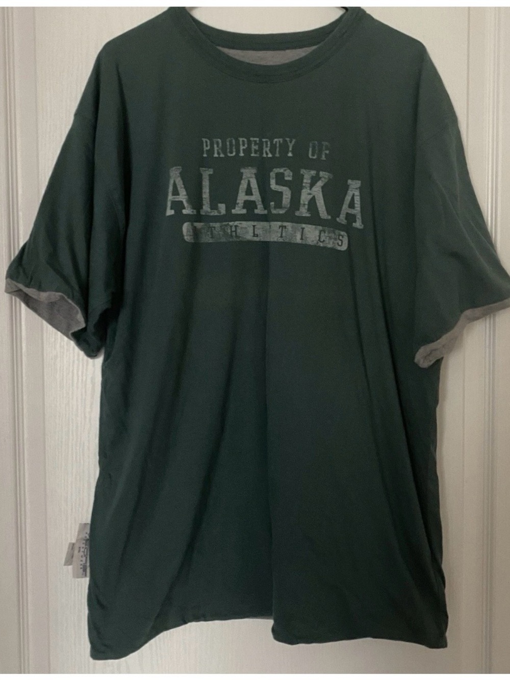 Property Of Alaska Athletics Insulated Double Sided Shirt XXL